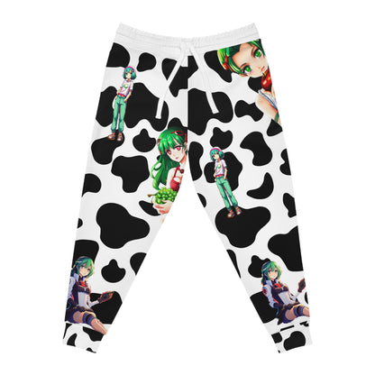 Cow Print Animation Joggers