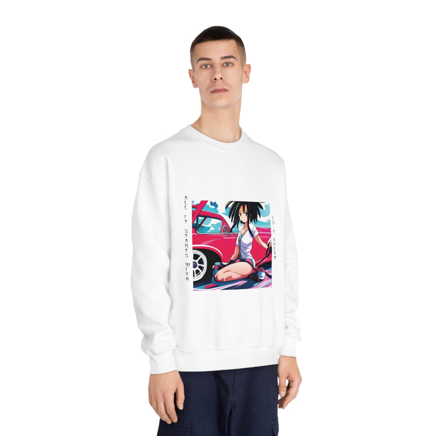 Dream To Reality Crewneck Sweatshirt