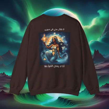 Unpredictable Aquarius Heavy Blend™ Crewneck Sweatshirt