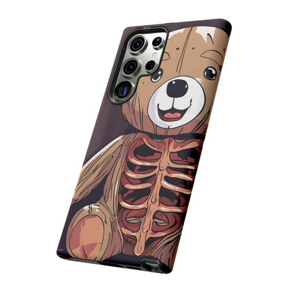 Weird Art Creepy Teddy Tough Cases