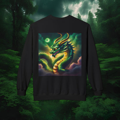 Shenron Midweight Softstyle Fleece Crewneck Sweatshirt