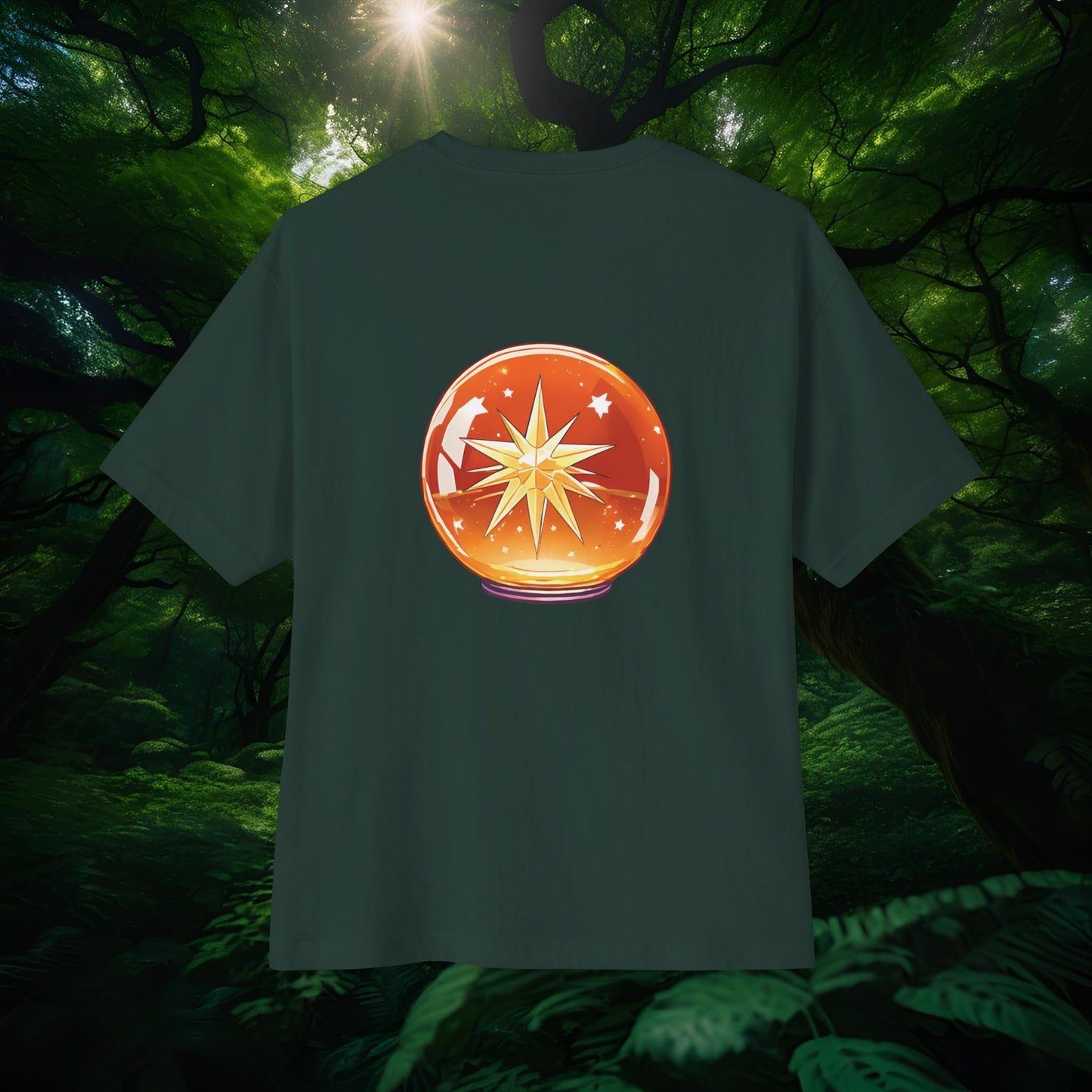 Shenron Oversized Boxy Tee