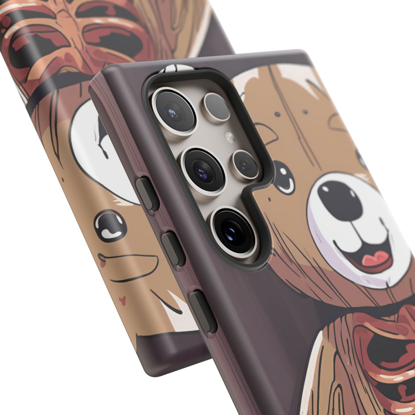 Weird Art Creepy Teddy Tough Cases