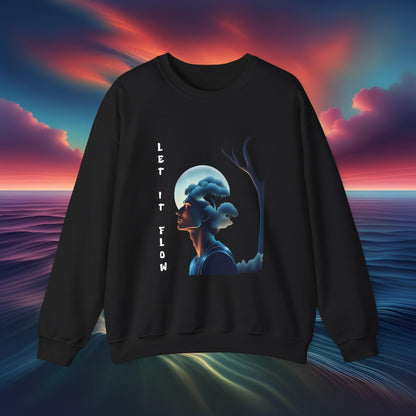 Let It Flow Heavy Blend™ Sweatshirt