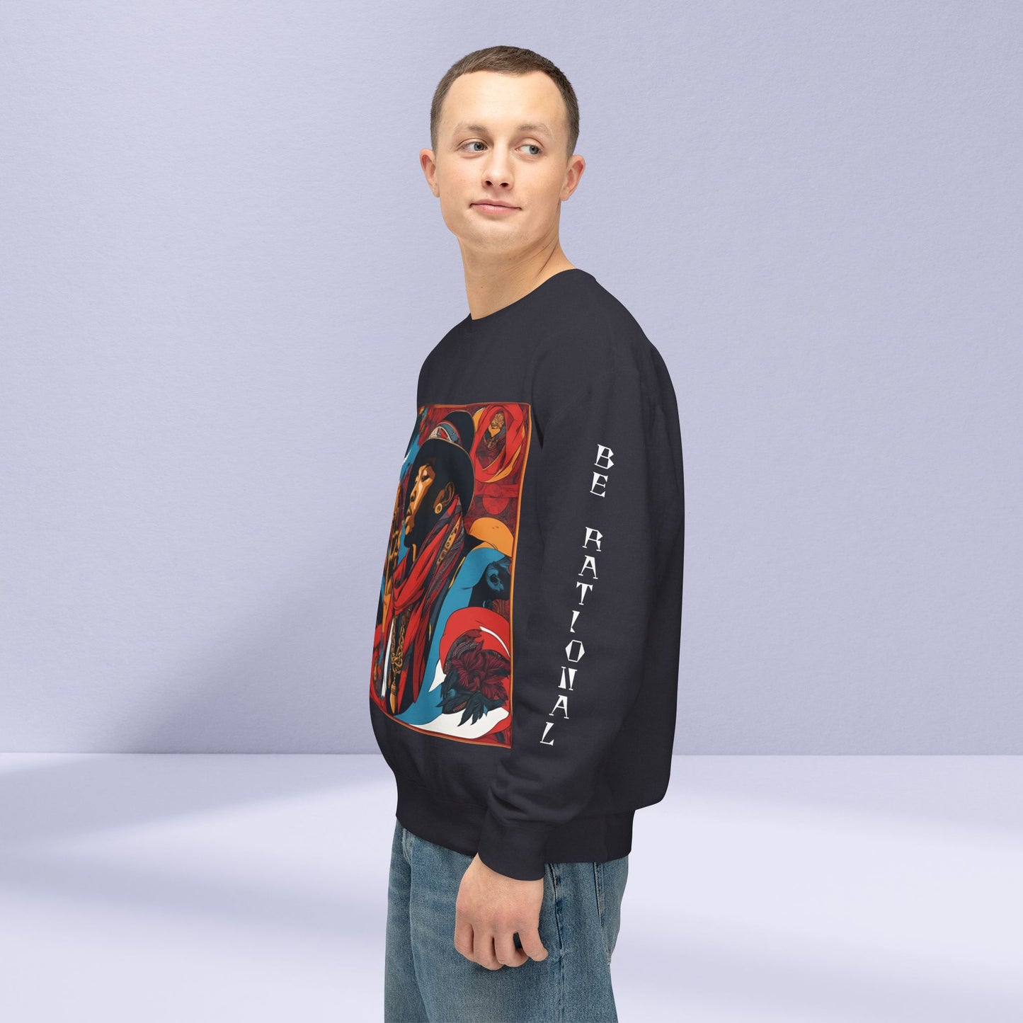 Unisex Sound Mind Lightweight Crewneck Sweatshirt