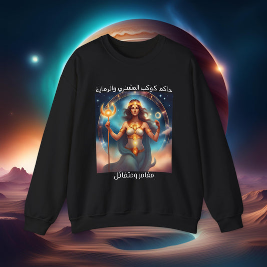 Blazing Archer Heavy Blend™ Crewneck Sweatshirt