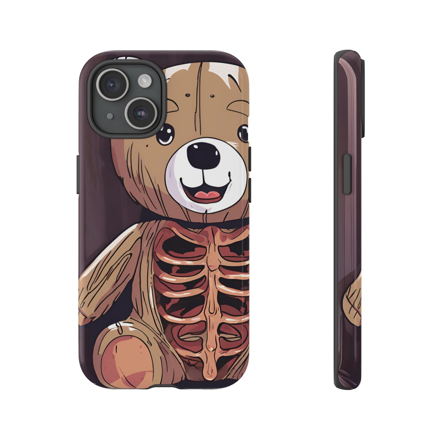 Weird Art Creepy Teddy Tough Cases