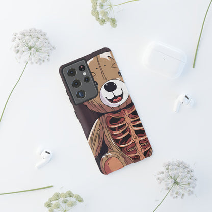 Weird Art Creepy Teddy Tough Cases