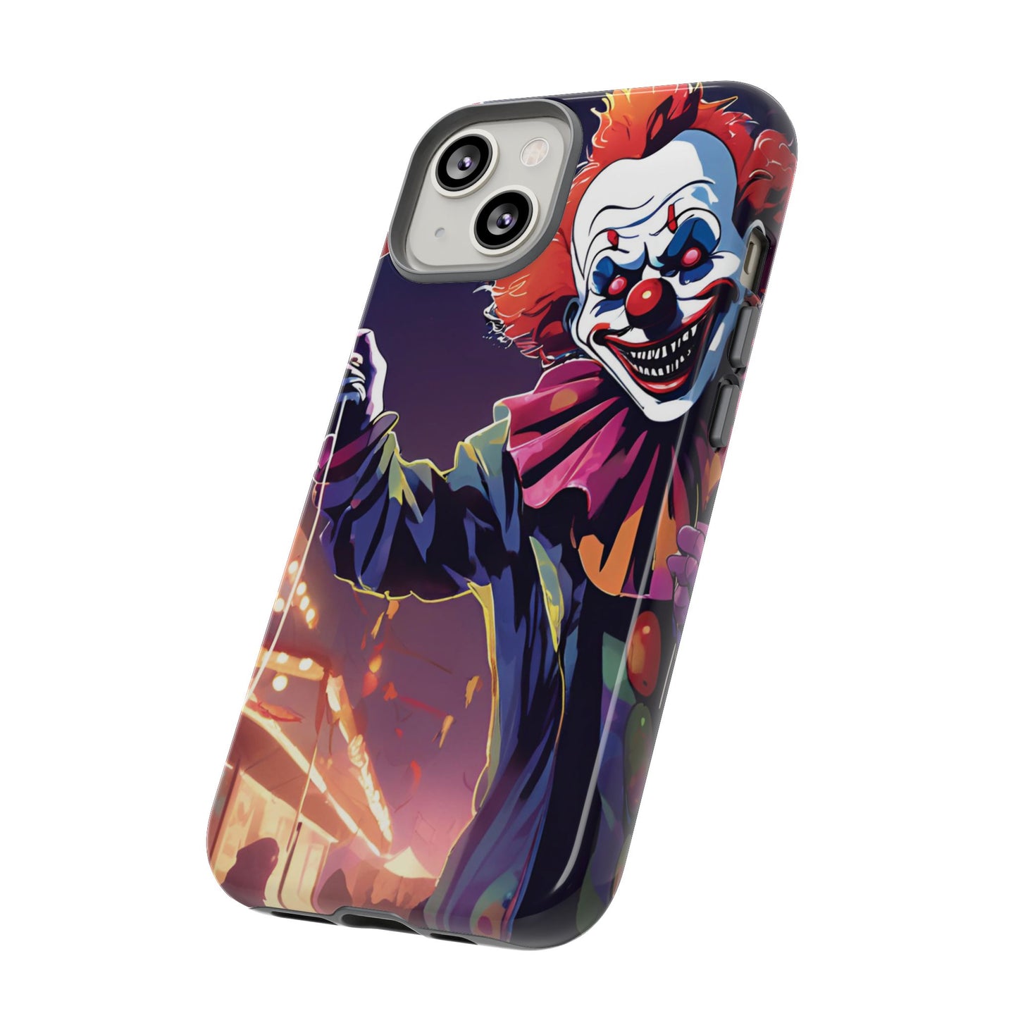 Creepy Clown Tough Cases