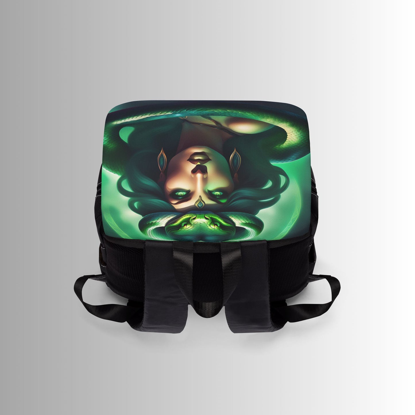 Secrets Side Of The World Shoulder Backpack