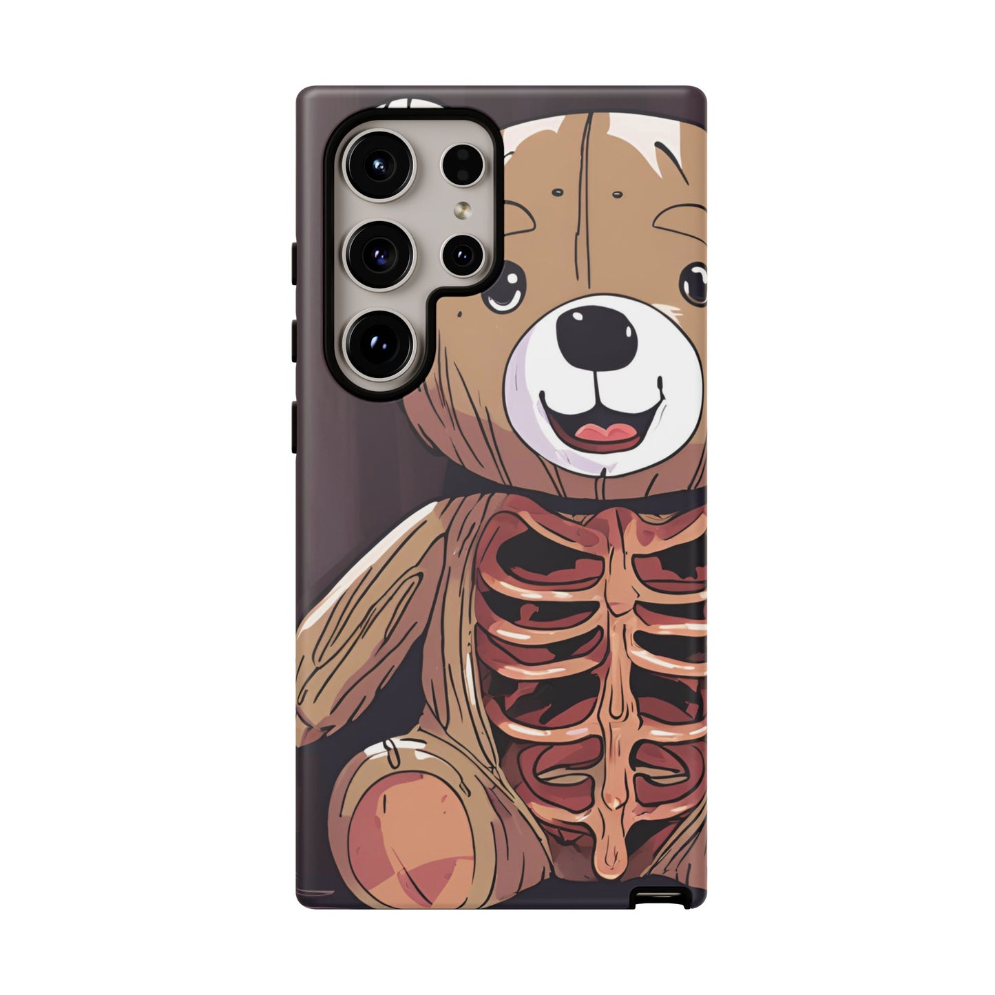 Weird Art Creepy Teddy Tough Cases