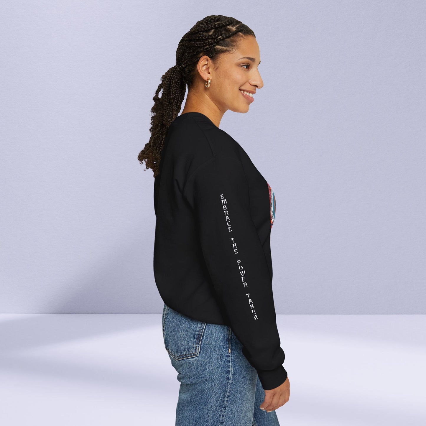 Tribe Of The People Crewneck Sweatshirt