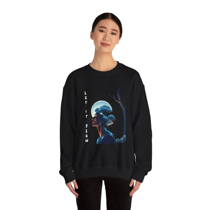 Let It Flow Heavy Blend™ Sweatshirt