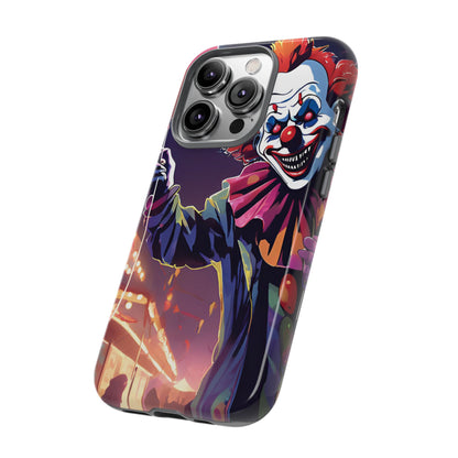 Creepy Clown Tough Cases