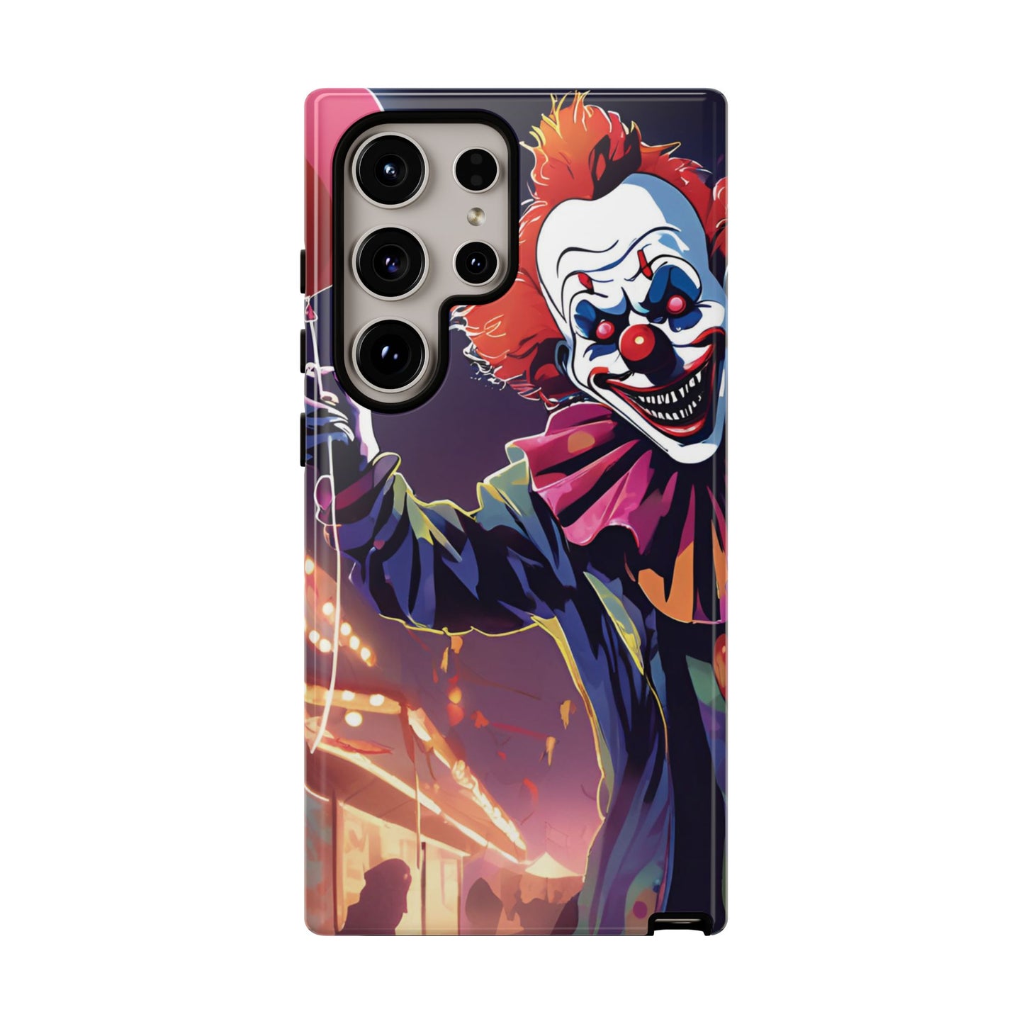 Creepy Clown Tough Cases