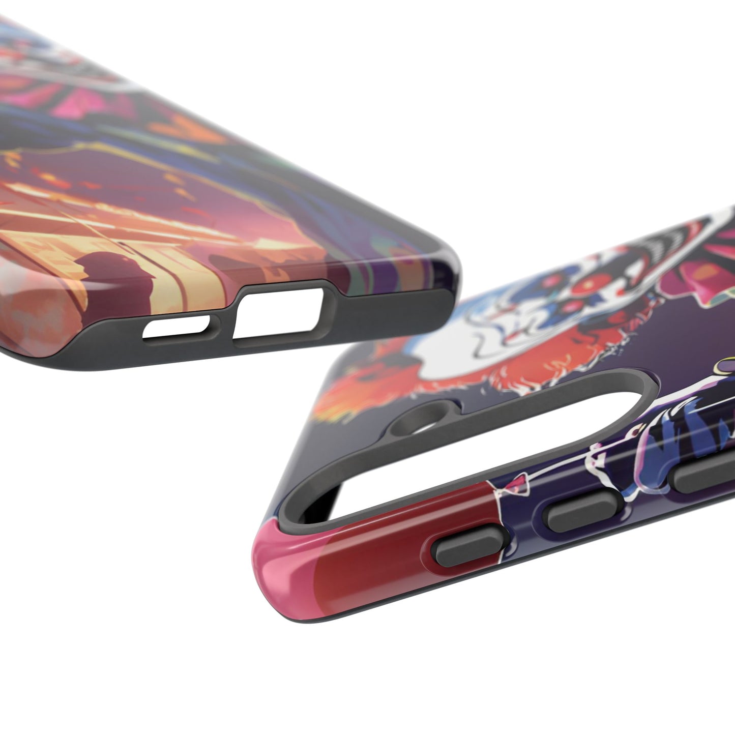 Creepy Clown Tough Cases