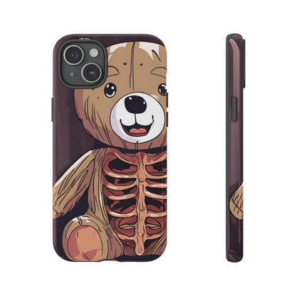 Weird Art Creepy Teddy Tough Cases