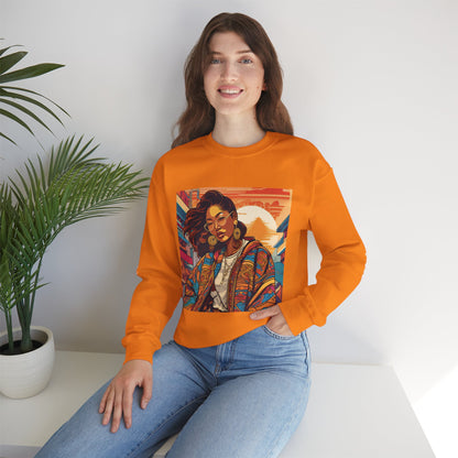 Tribe of Warmth Heavy Blend™ Crewneck Sweatshirt