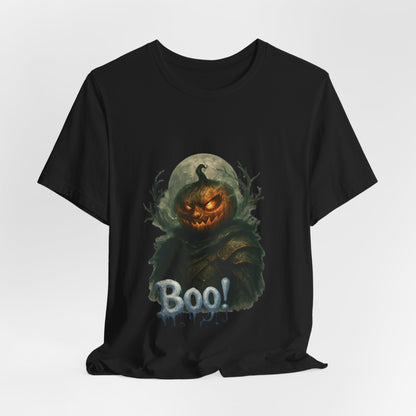 Sketched Spooky Pumpkin Monster Halloween Tee, Unisex Tee, Ghostly Apparel, Fall Fashion, Boo Graphic Shirt, Trick or Treat Wear, Halloween Gift