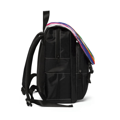 Bisexual Shoulder Backpack