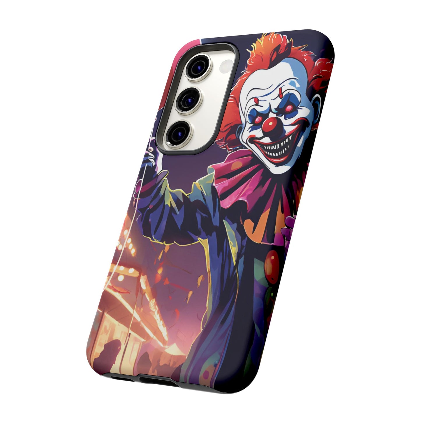 Creepy Clown Tough Cases