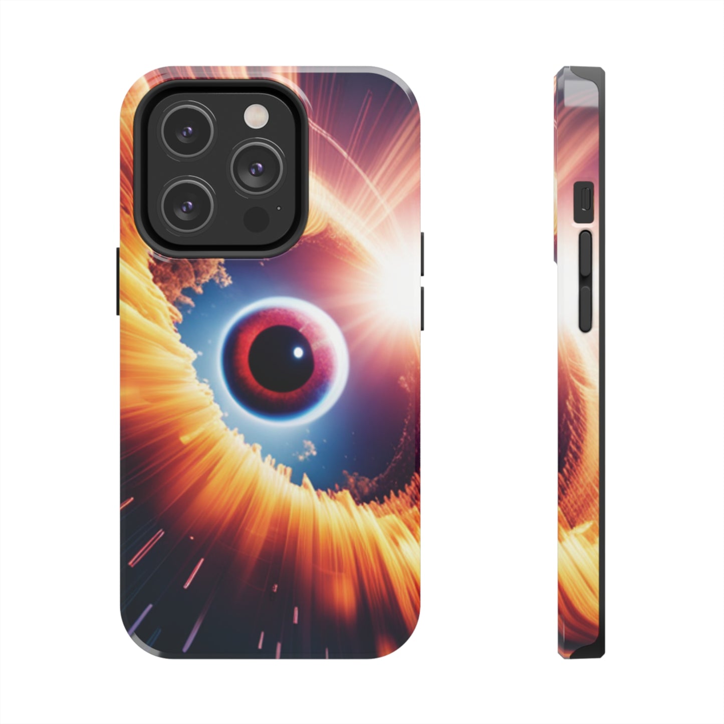 Eye Of Days Tough Phone Cases