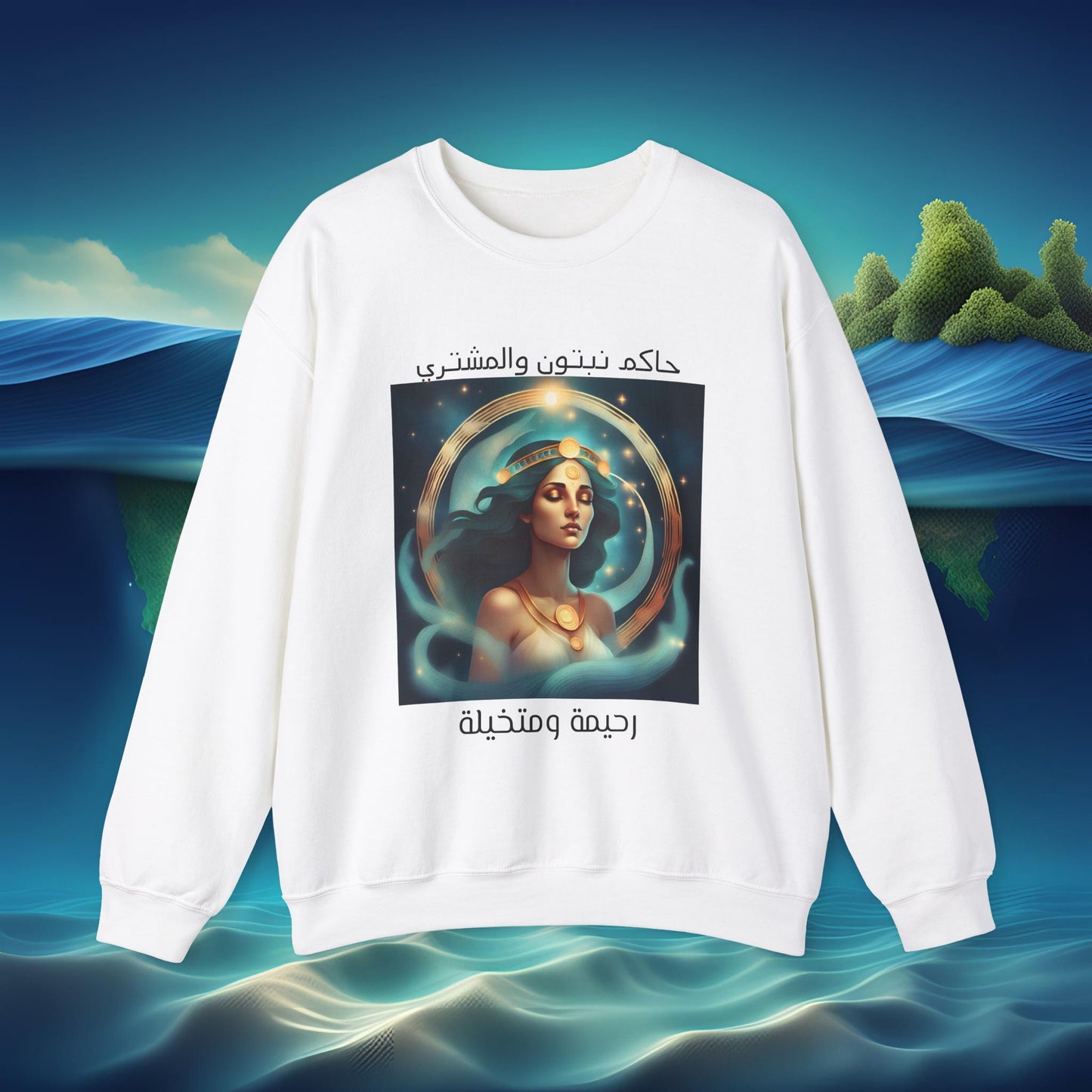 Ruler Of Jupiter & Neptune Heavy Blend™ Sweatshirt