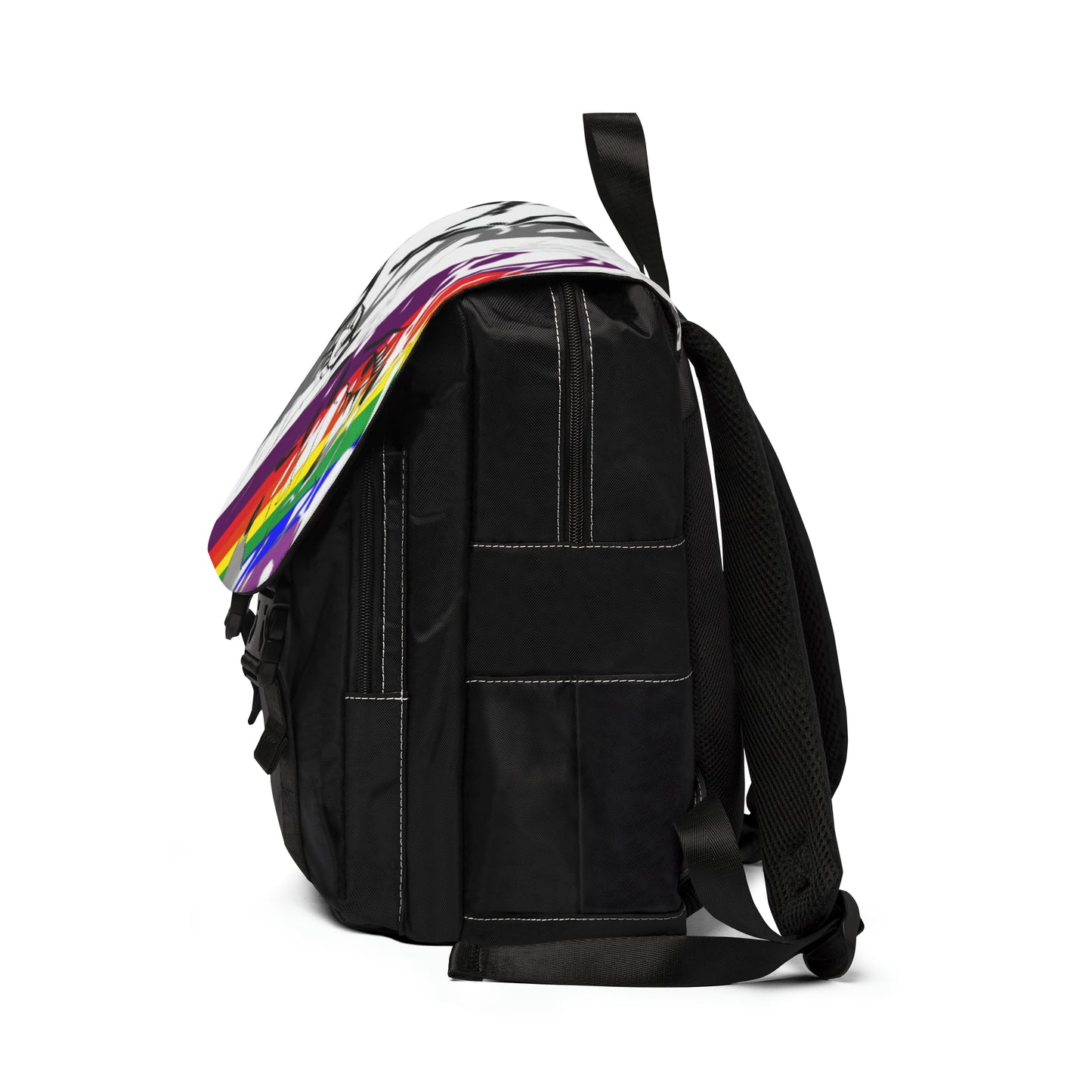 Asexual Shoulder Backpack