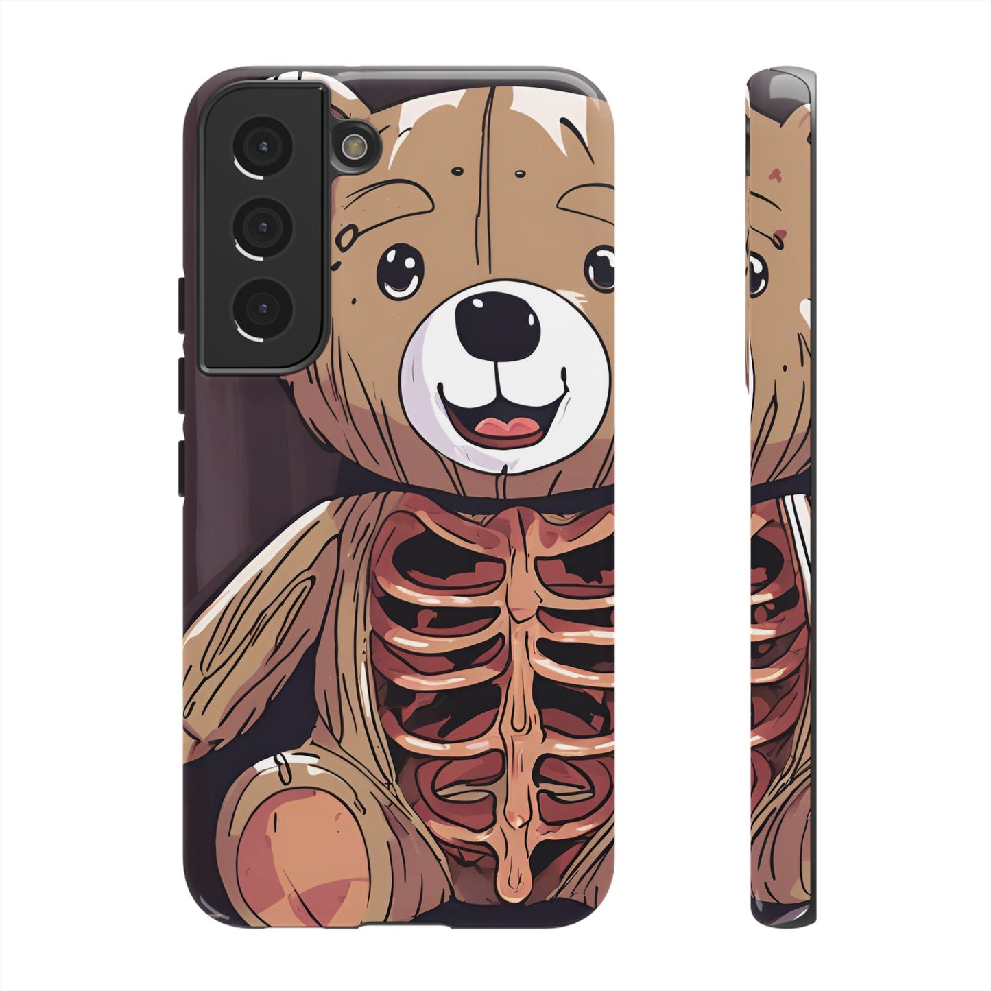 Weird Art Creepy Teddy Tough Cases