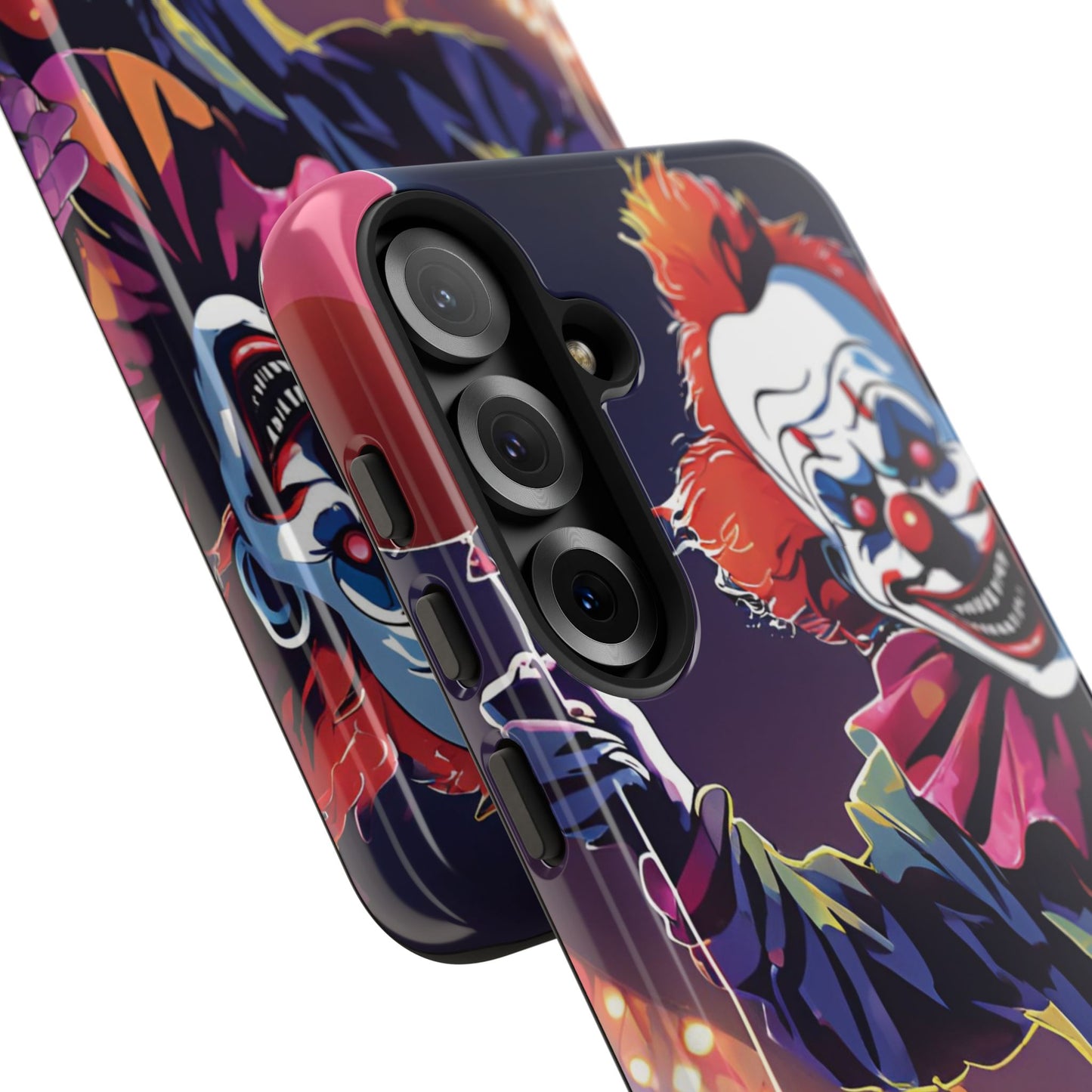 Creepy Clown Tough Cases