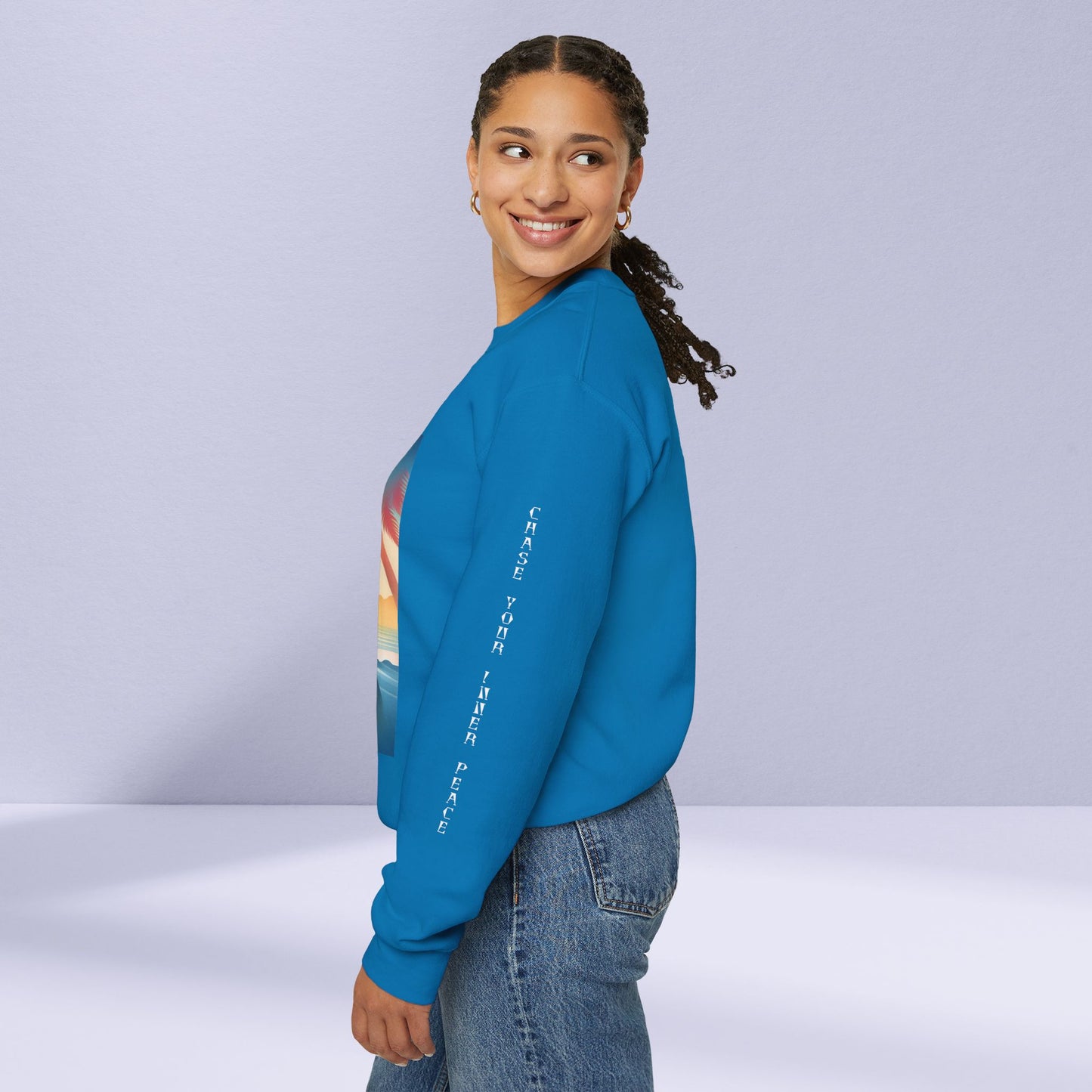 Tribe Of Peace Crewneck Sweatshirt