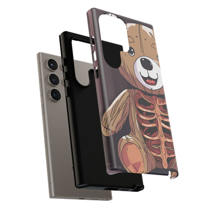 Weird Art Creepy Teddy Tough Cases