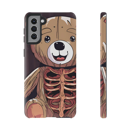 Weird Art Creepy Teddy Tough Cases