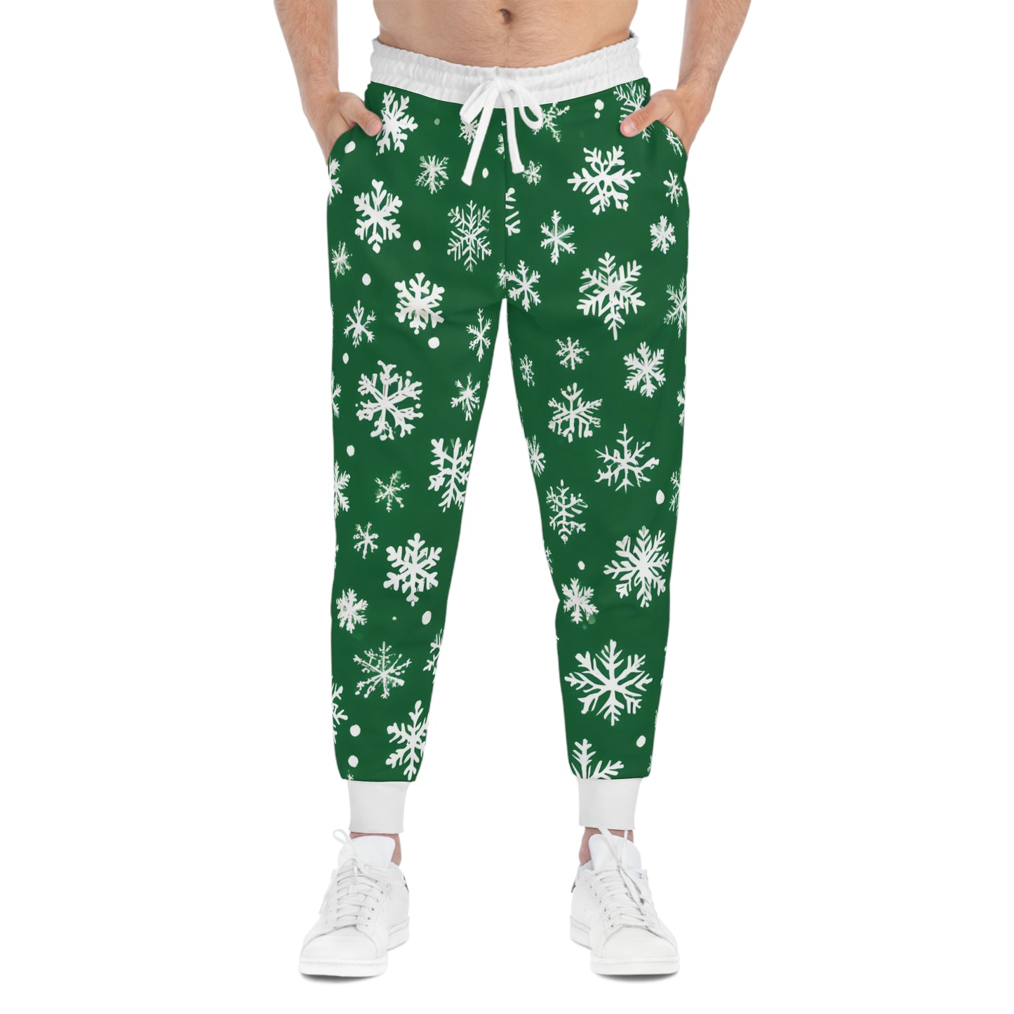 Snow In The Jungle Joggers