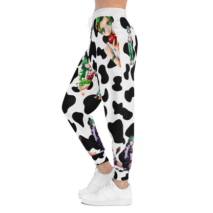 Cow Print Animation Joggers