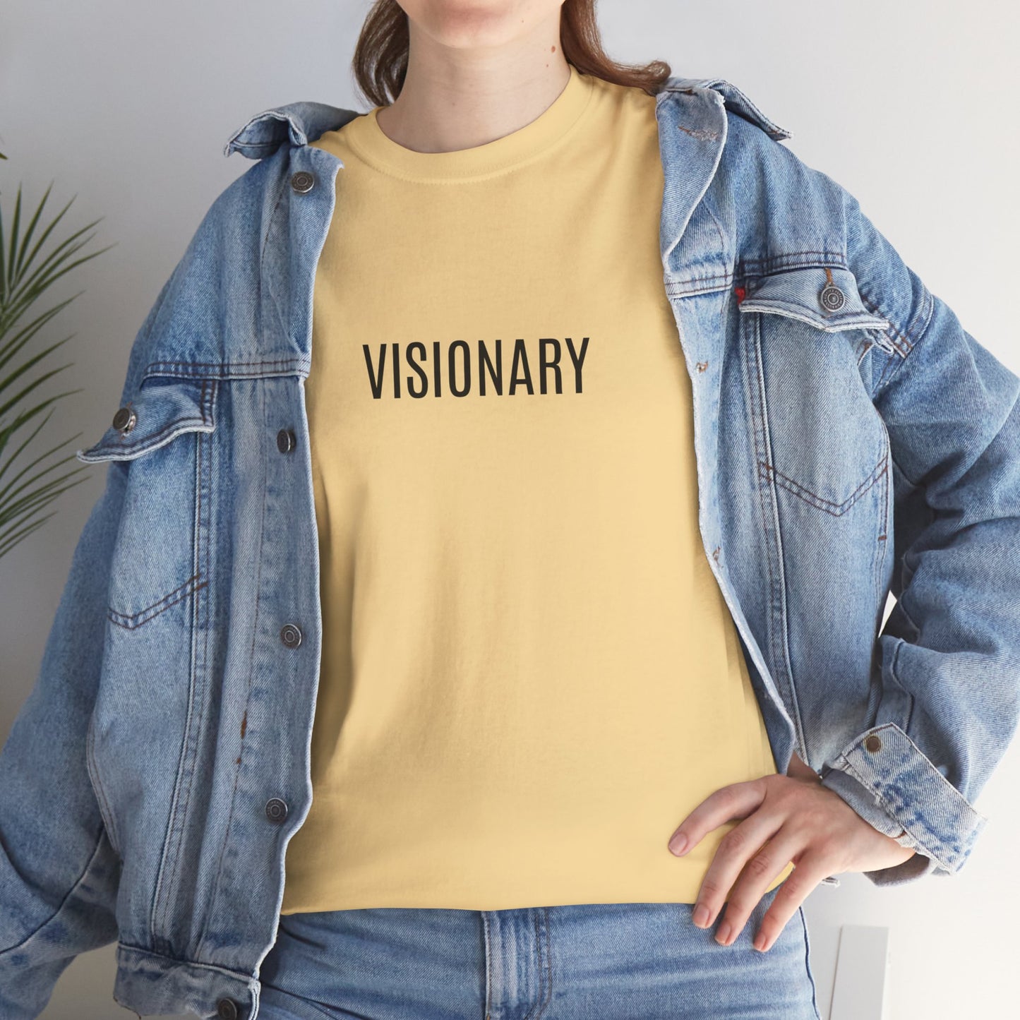 Visionary Cotton T-shirt