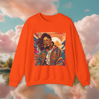 Tribe of Warmth Heavy Blend™ Crewneck Sweatshirt