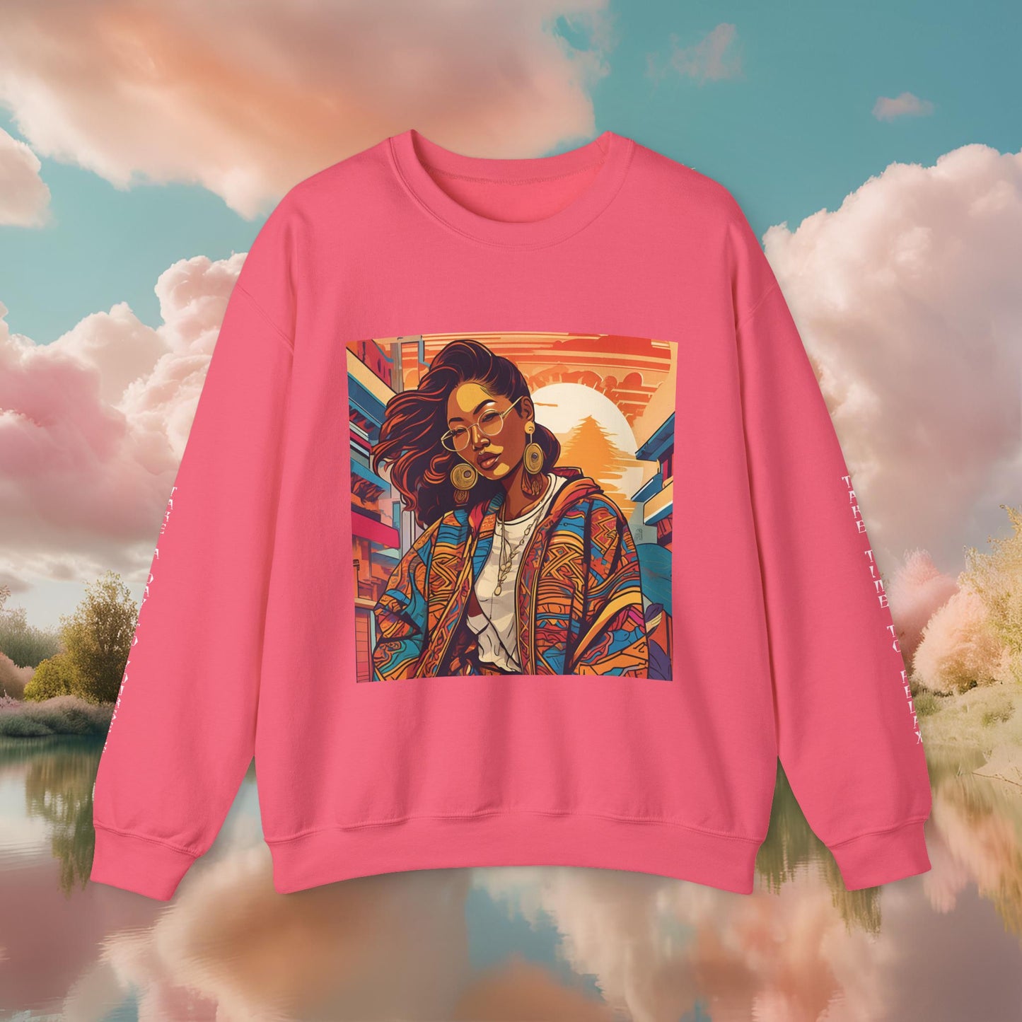 Tribe of Warmth Heavy Blend™ Crewneck Sweatshirt