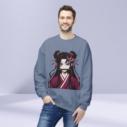 Nezuko Kamado Midweight Fleece Sweatshirt