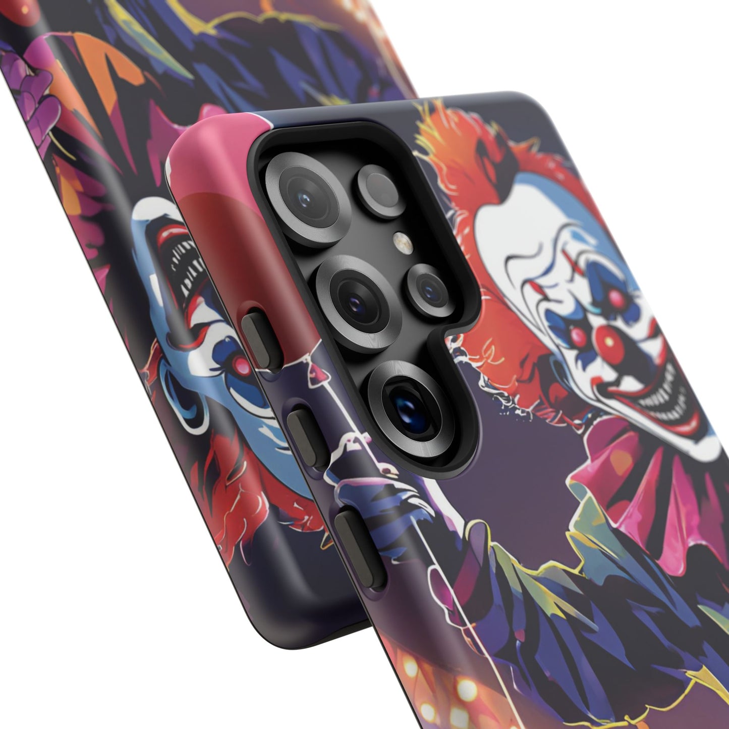 Creepy Clown Tough Cases