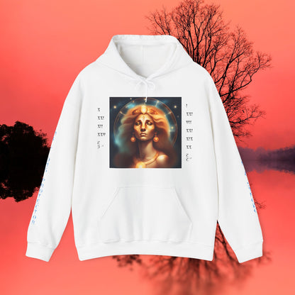 Goddess Sol Hooded Leo Sweatshirt II