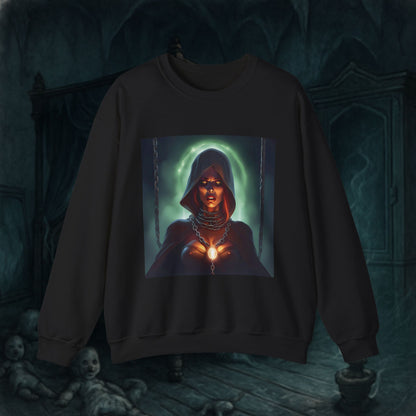 Spooky Chains Crewneck Sweatshirt