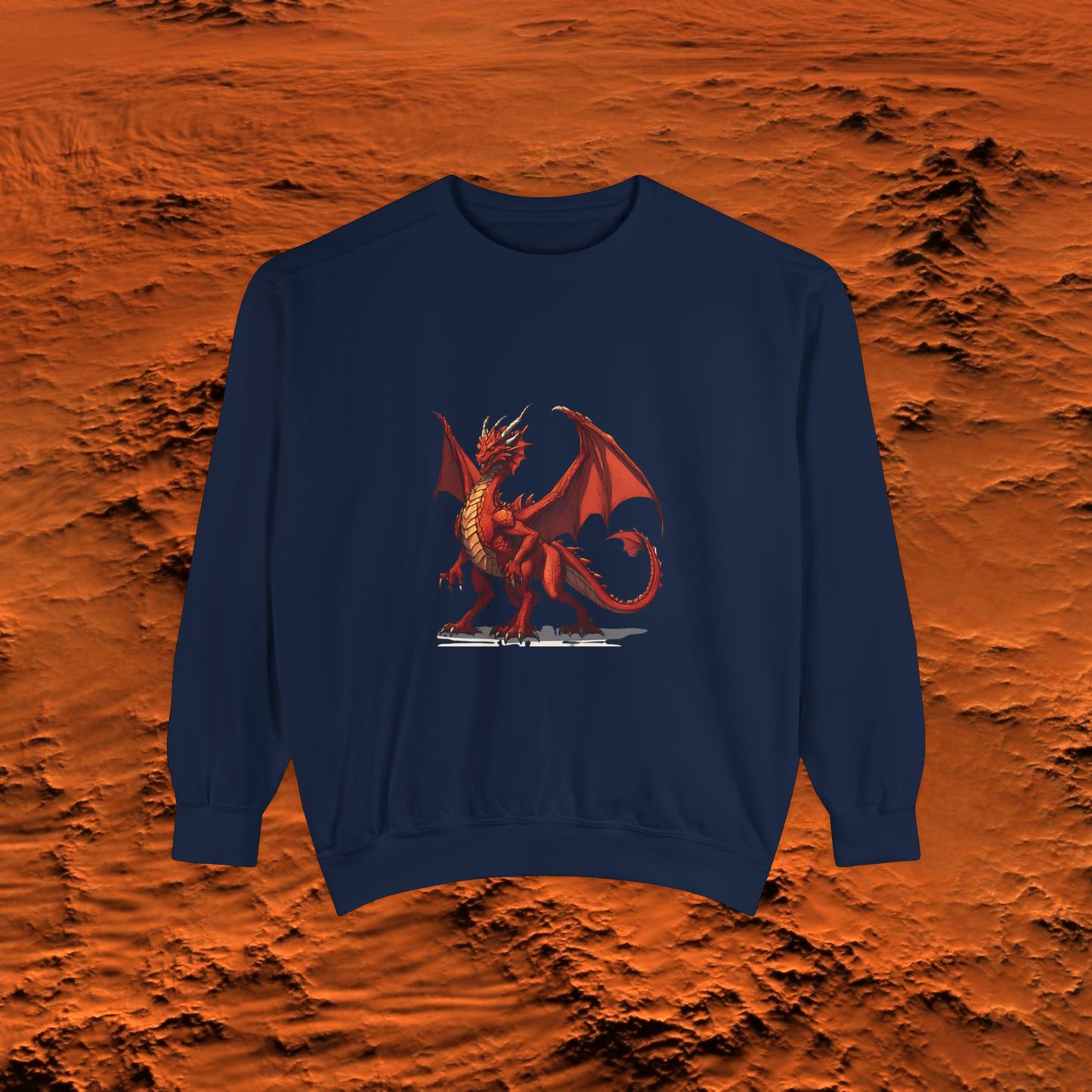 Hydra Garment-Dyed Sweatshirt