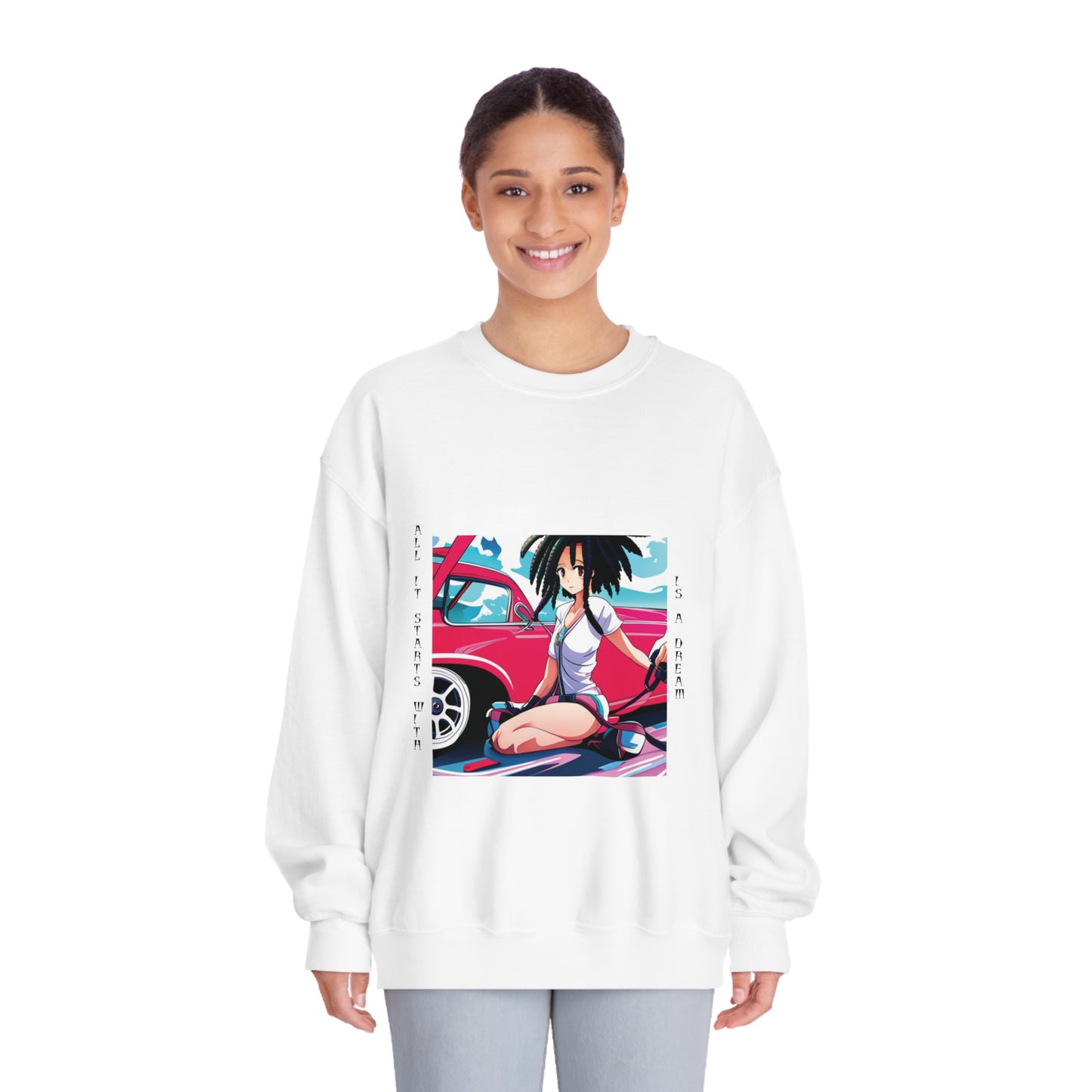 Dream To Reality Crewneck Sweatshirt