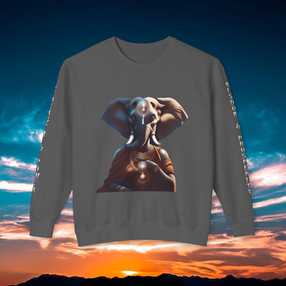 Vinayaki  Unisex Lightweight Crewneck Sweatshirt