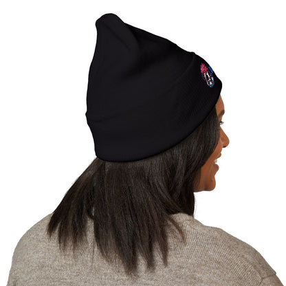 Strongly Decline Cute Classic Embroidered Beanie