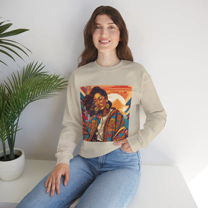 Tribe of Warmth Heavy Blend™ Crewneck Sweatshirt