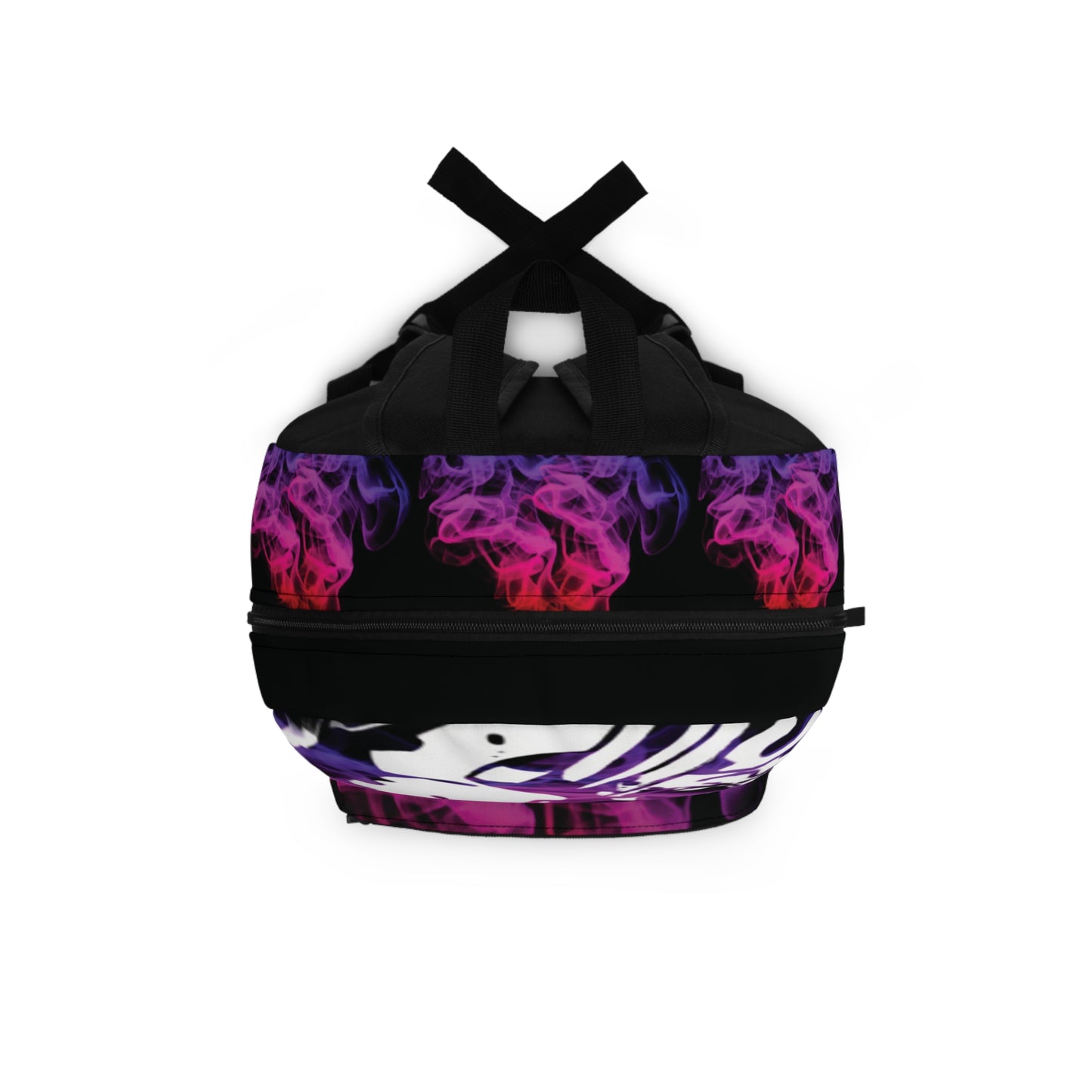 Purple Ombre Smoke Designed Backpack