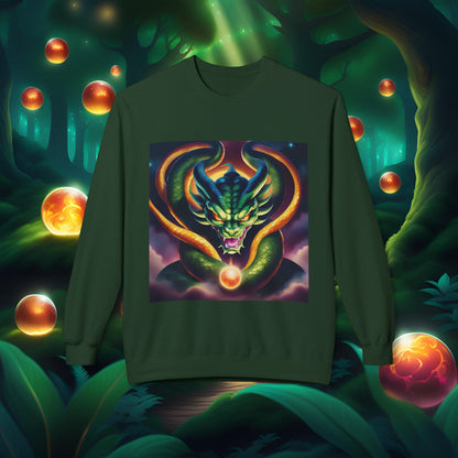 Shenron Midweight Softstyle Fleece Crewneck Sweatshirt