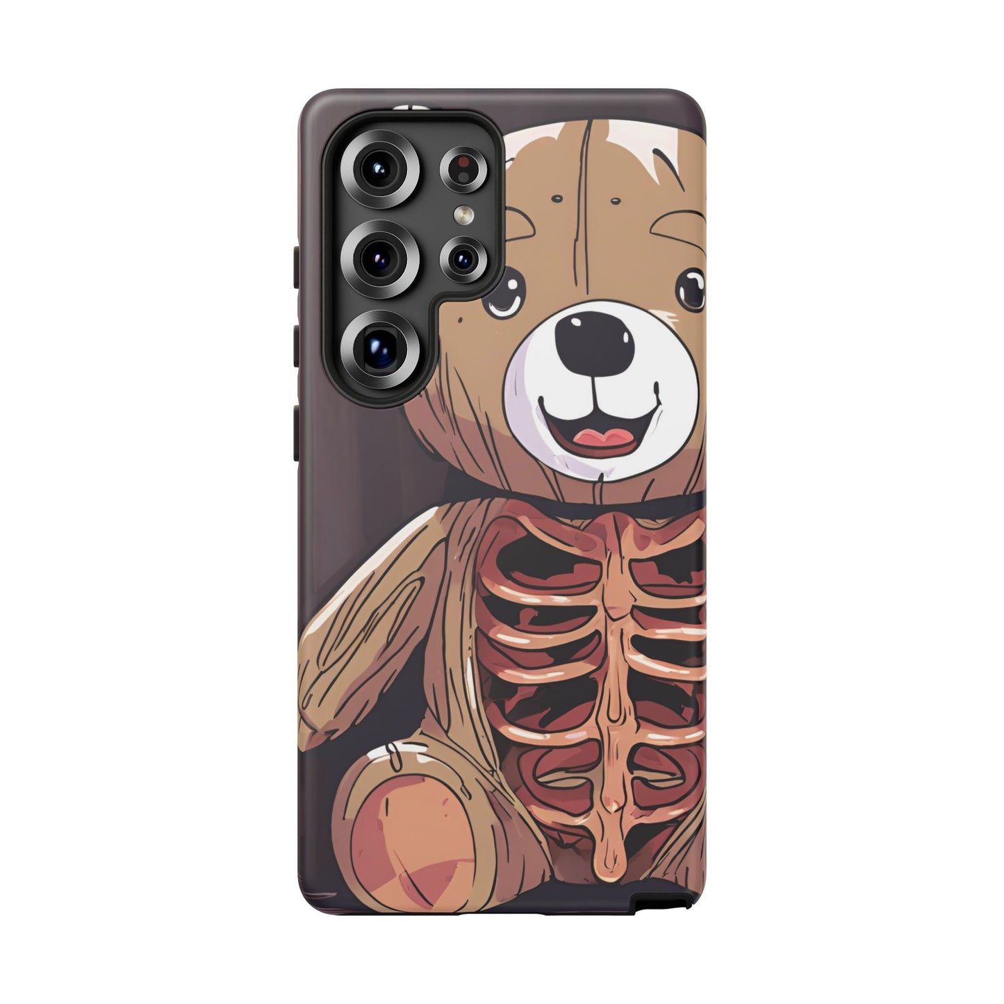 Weird Art Creepy Teddy Tough Cases